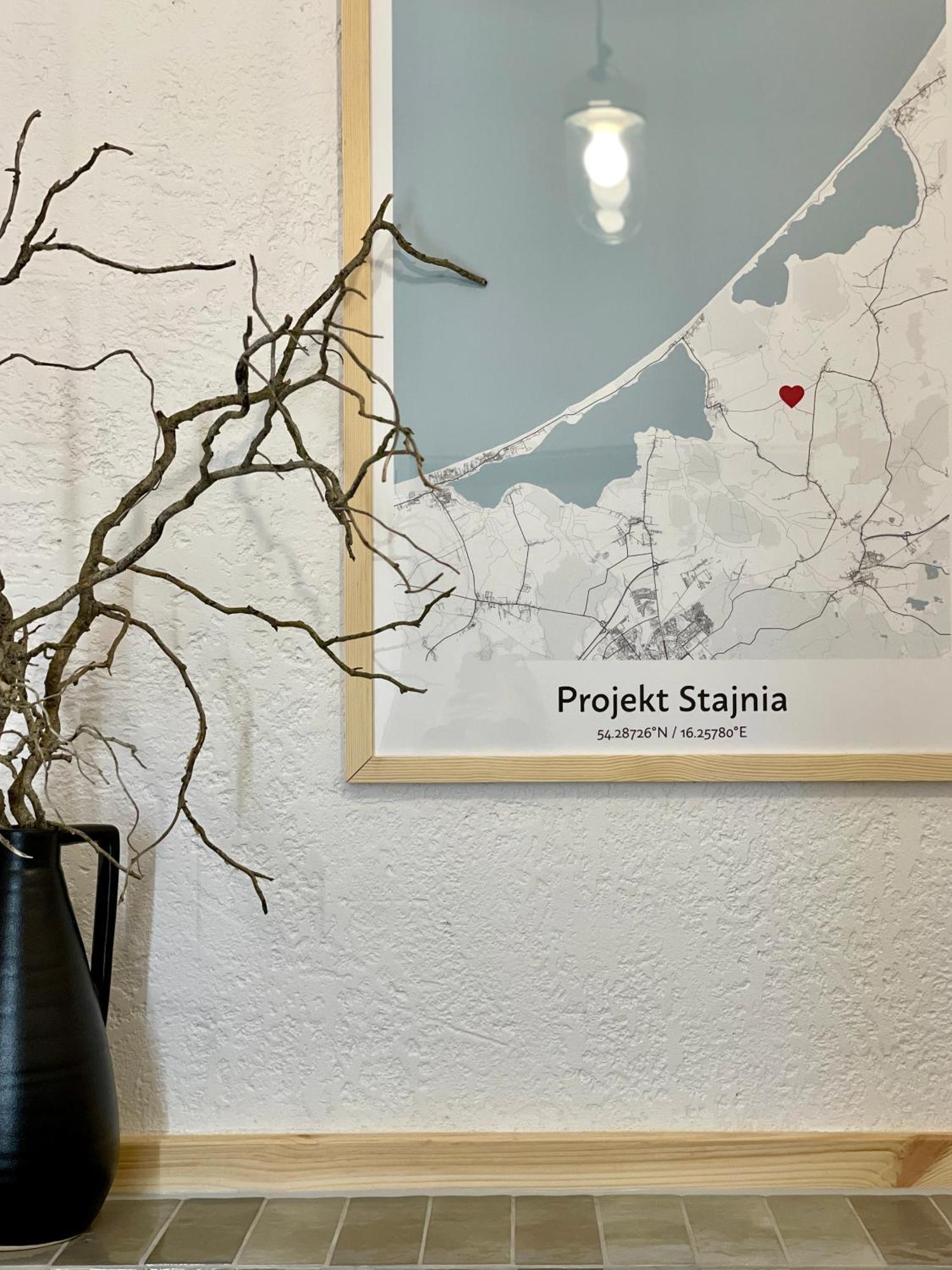 Projekt Stajnia - Nadmorski Osrodek Jazdy Konnej - Noclegi Łazy Exteriör bild